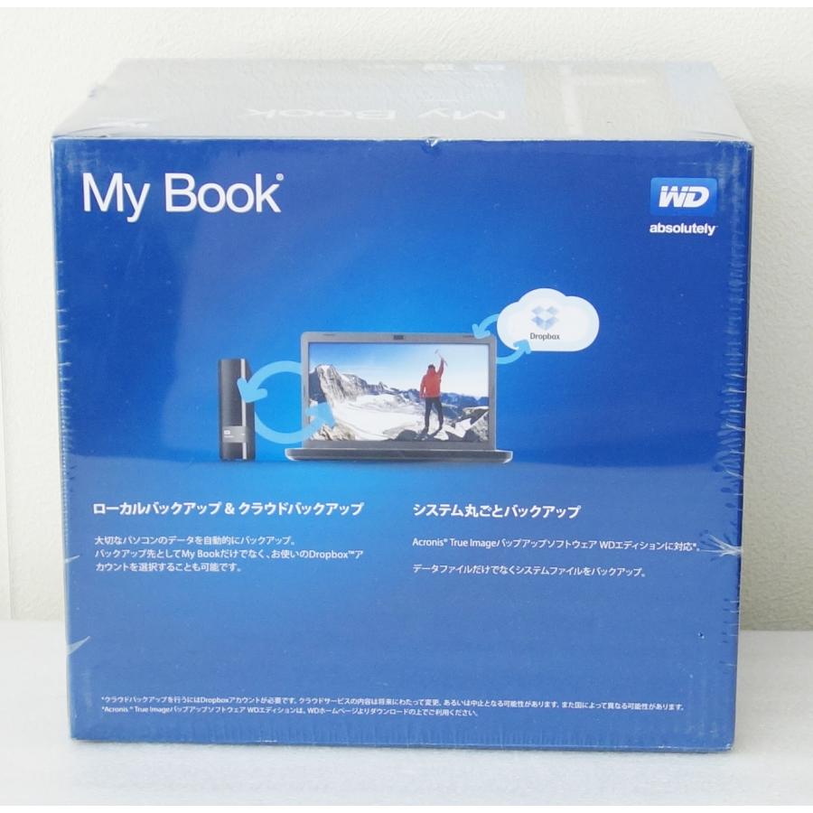 My Book ウェスタンデジタル WESTERN DIGITAL WDBFJK0030HBK-JESN 3TB