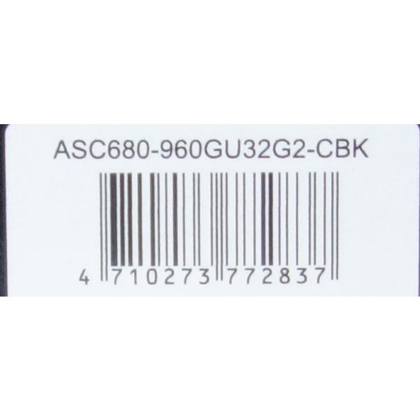 A-DATA ADATA SC680 ASC680-960GU32G2-CBK ブラック 960GB 外付け