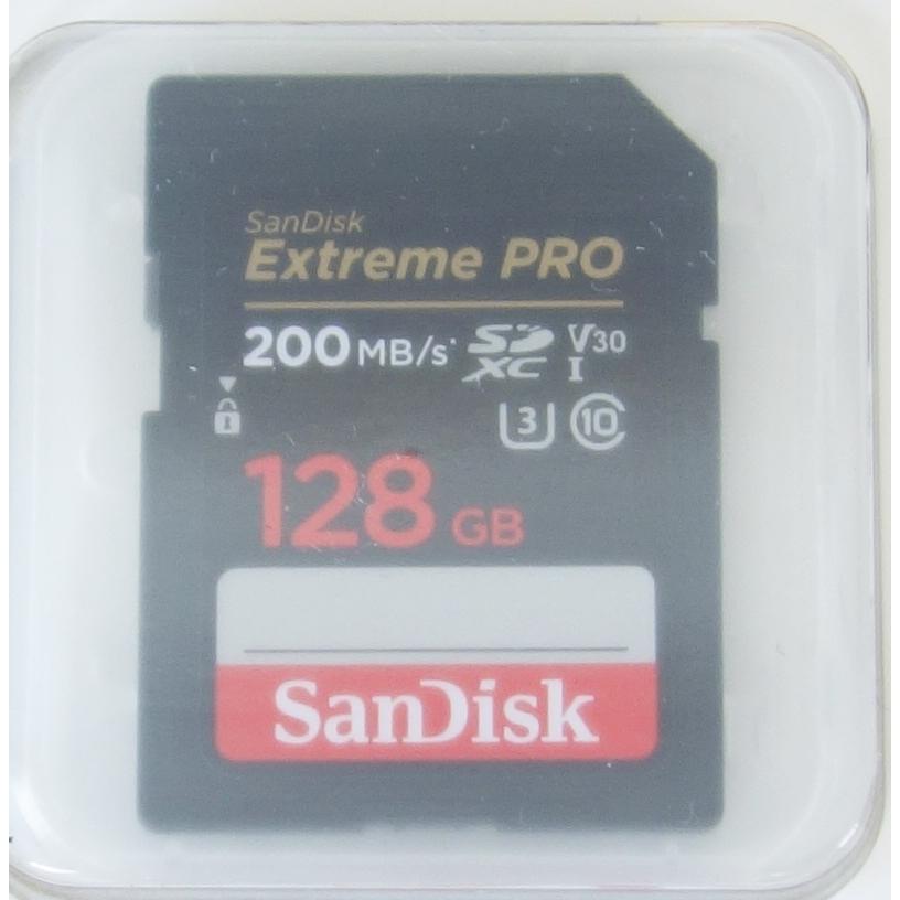 Extreme PRO サンディスク SDXCカード SDSDXXD-128G-JOJCP 128GB