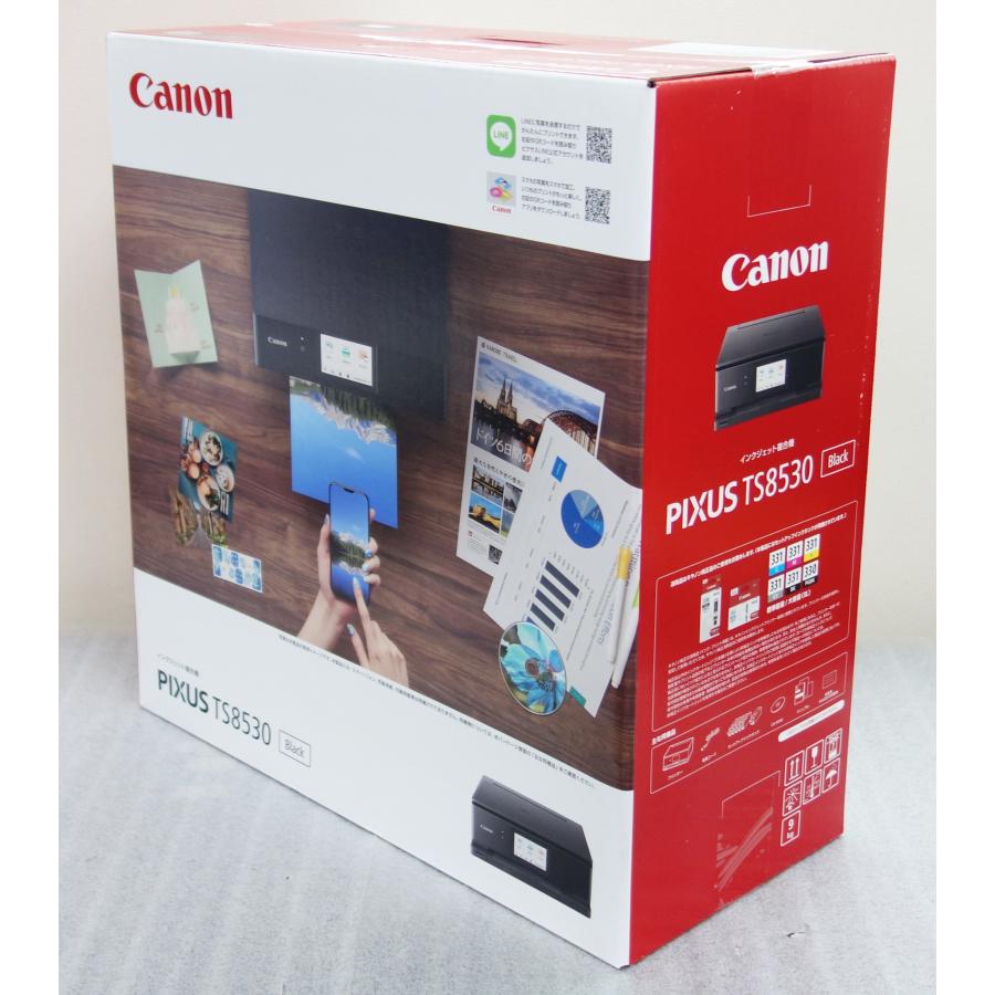 PIXUS キヤノン CANON TS8530BK ブラック A4インクジェット複合機