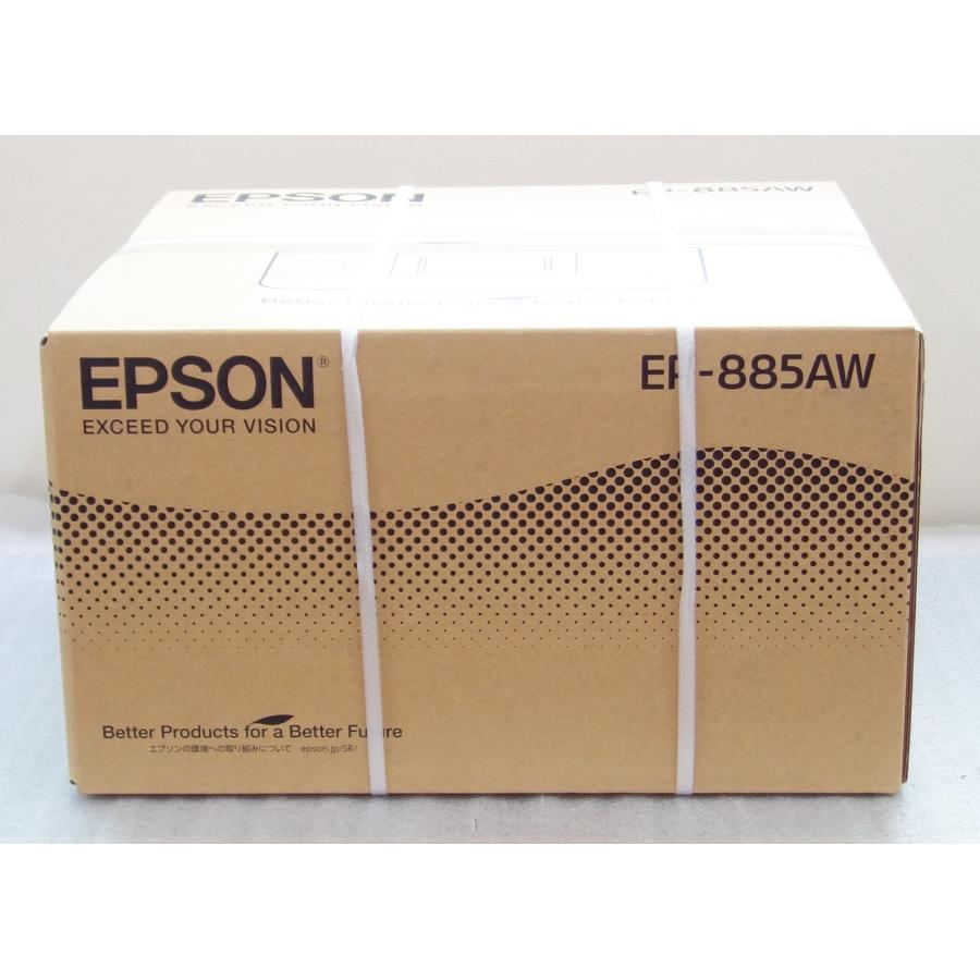 EPSON - EPSON インクジェットA4カラー複合機 カラリオ EP-885AW Amazon.co.jp: エプソン プリンター A4インクジェット複合機