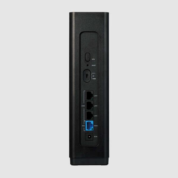 ELECOM（エレコム） ELECOM WRC-BE94XS-B ブラック Wi-Fi 7対応 無線