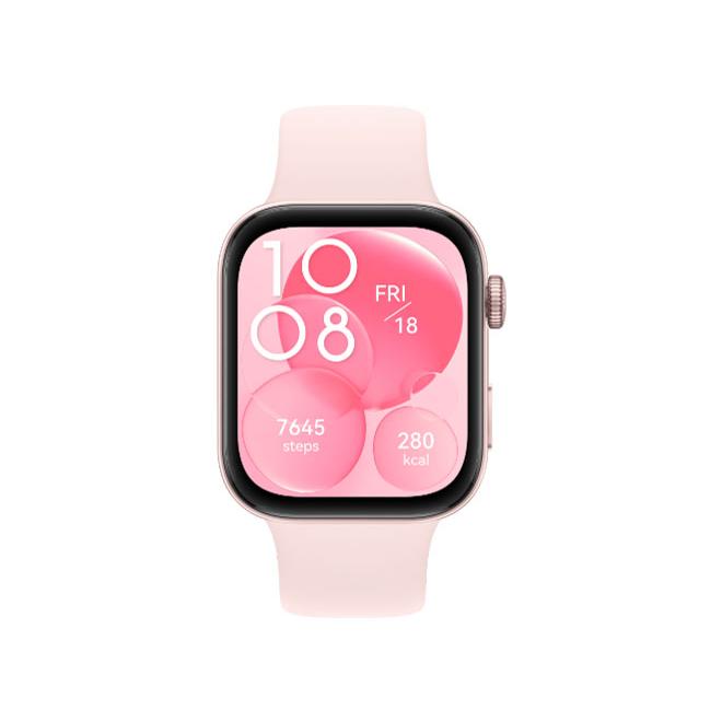 HUAWEI WATCH ファーウェイ FIT 3 ピンク SLO-B09 AMOLED