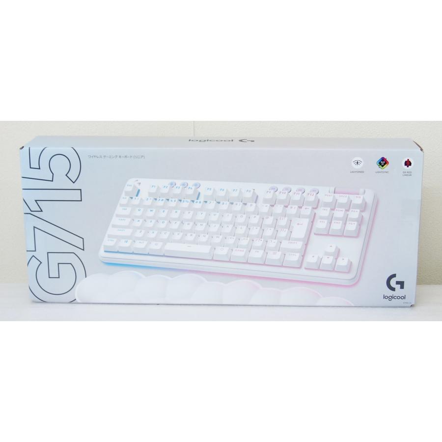 logicool（ロジクール） logicool G715 Wireless Gaming Keyboard