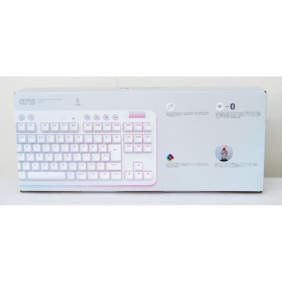 logicool（ロジクール） logicool G715 Wireless Gaming Keyboard