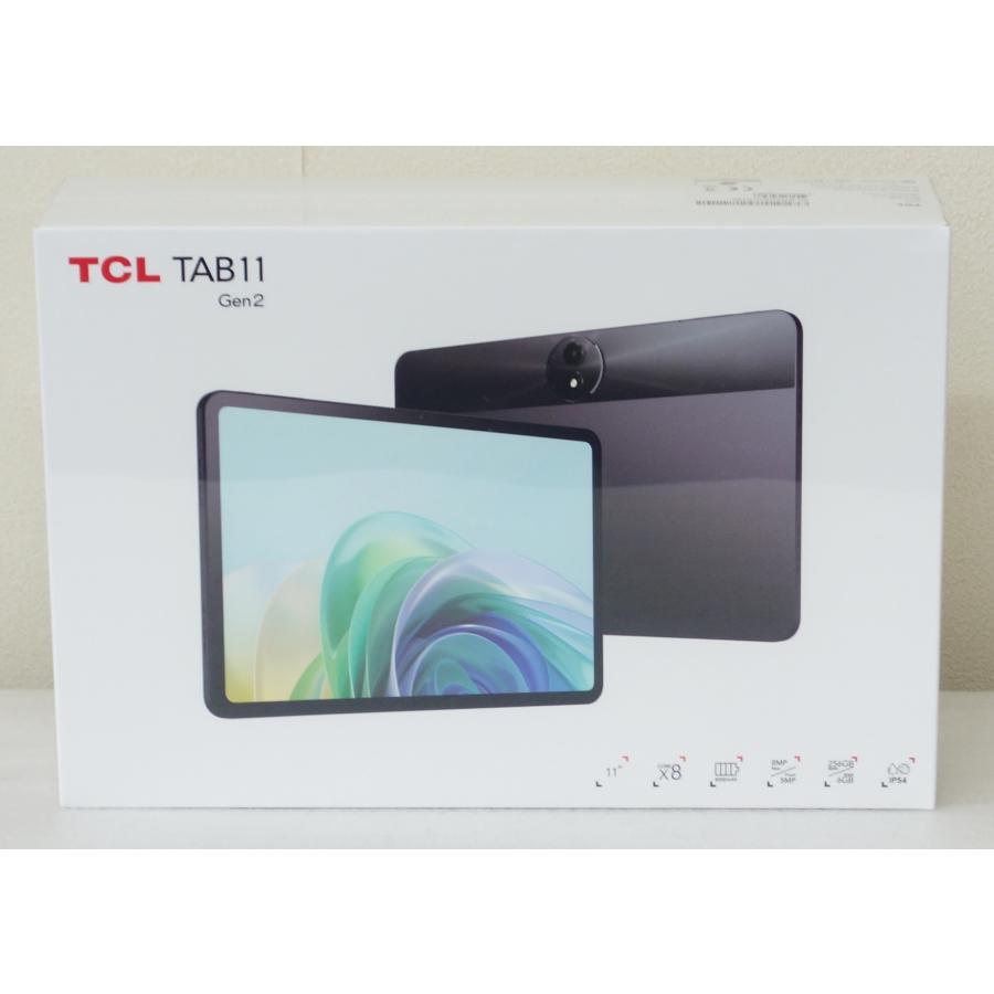 TCL TCL TAB 11 Gen 2 9465X5 11インチ Wi-Fiモデル RAM6GB/ストレージ