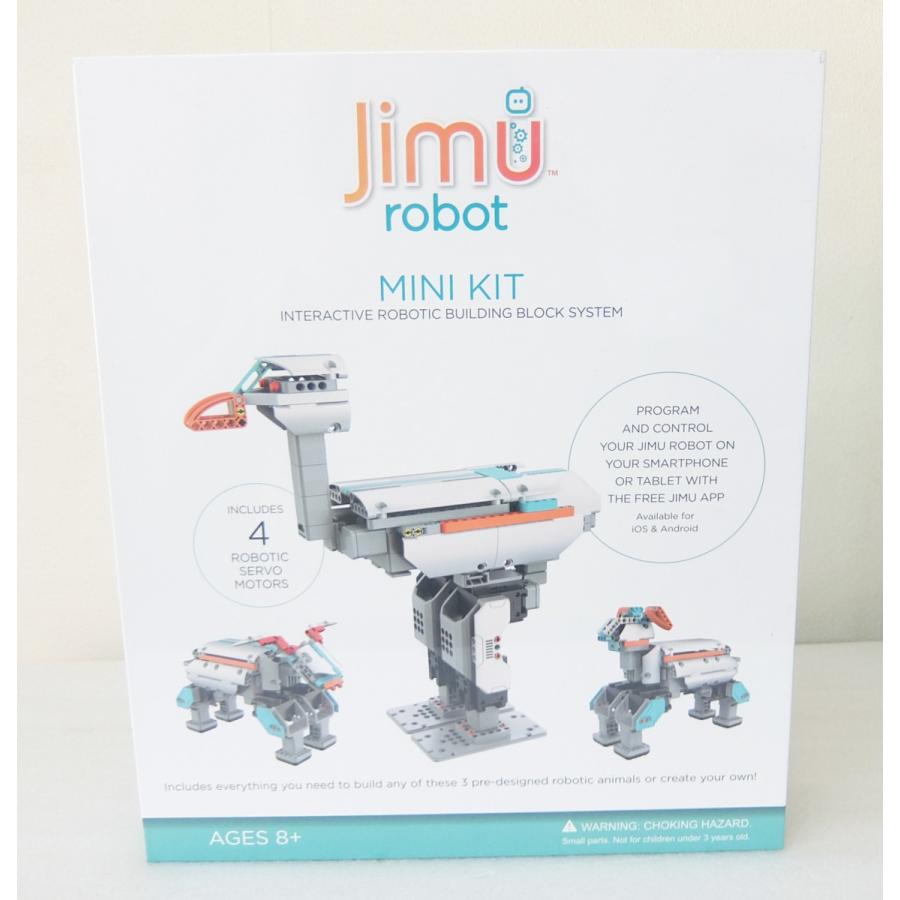 新品 リンクスインターナショナル UBTECH jimu robot Mini Kit プログラミング 教育ロボット｜topone1｜02
