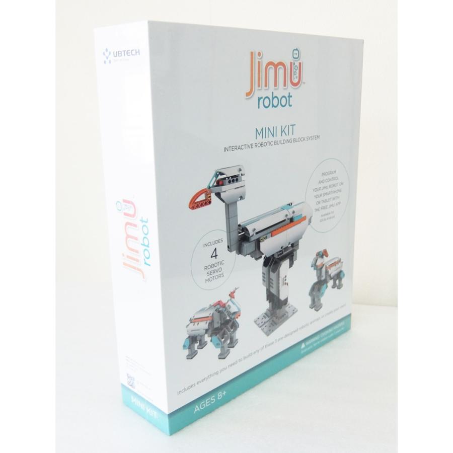 新品 リンクスインターナショナル UBTECH jimu robot Mini Kit プログラミング 教育ロボット｜topone1｜03