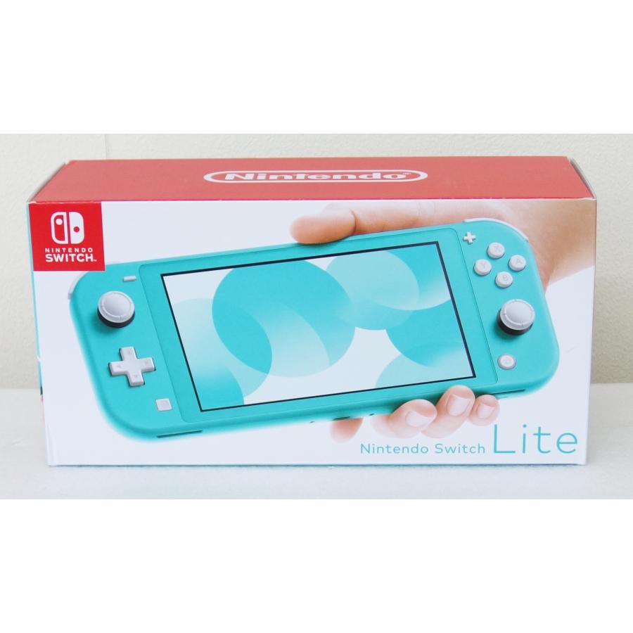 Nintendo Switch Lite ターコイズ 本体とゲームソフト2本付き Nintendo Switch 任天堂 Lite スイッチライト 本体 ターコイズ HDH-S