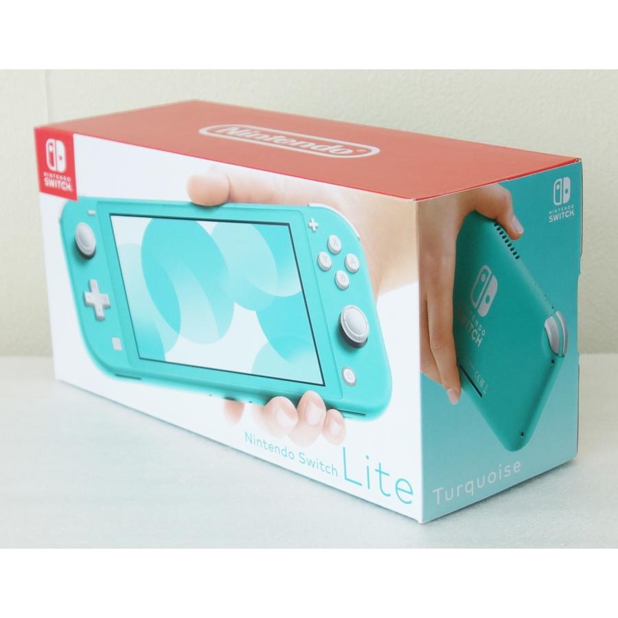 Nintendo Switch 任天堂 Lite スイッチライト 本体 ターコイズ HDH-S