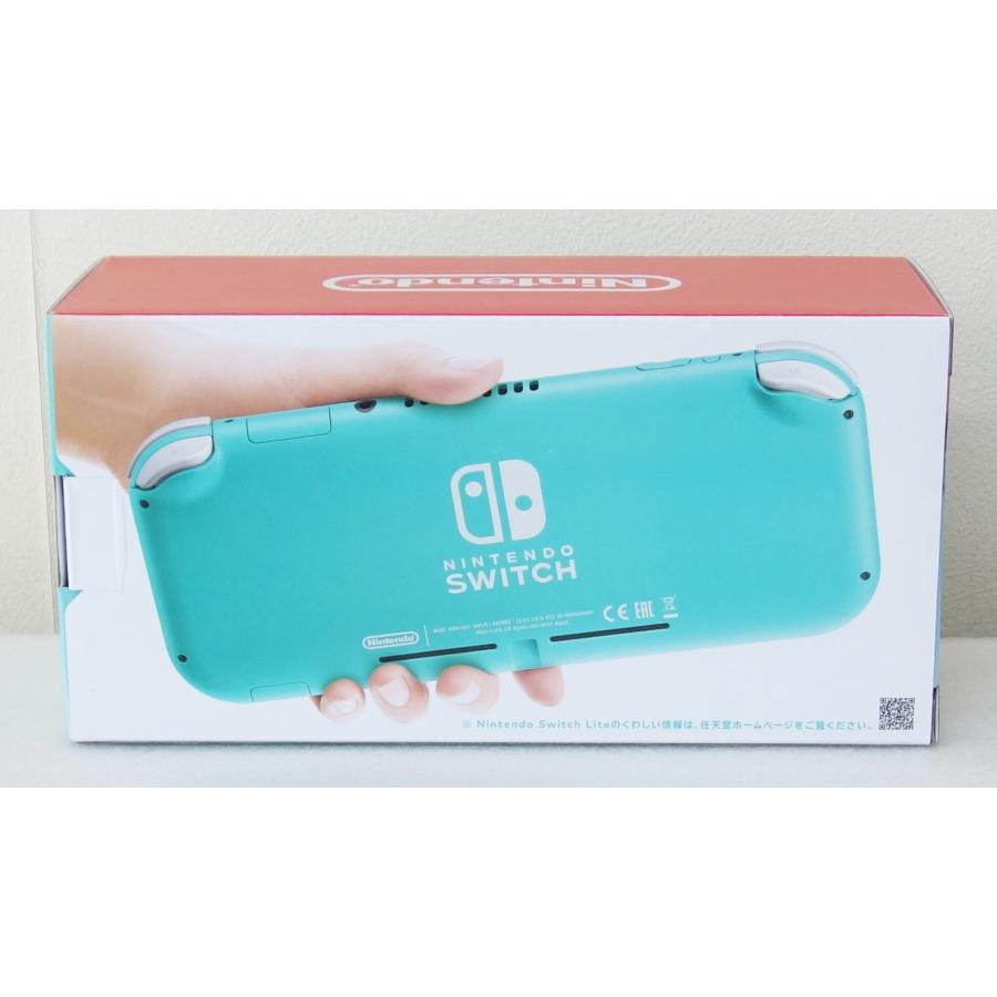 Nintendo Switch 任天堂 Lite スイッチライト 本体 ターコイズ HDH-S