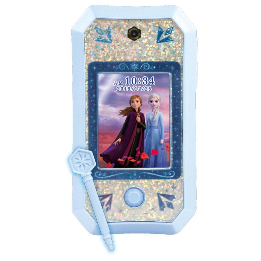 超高品質で人気の タカラトミー Takara Tomy ディズニー アナと雪の女王2 キラキラスマートパレット アイスブルー 初回特典付 電子玩具 Www Buccella Com