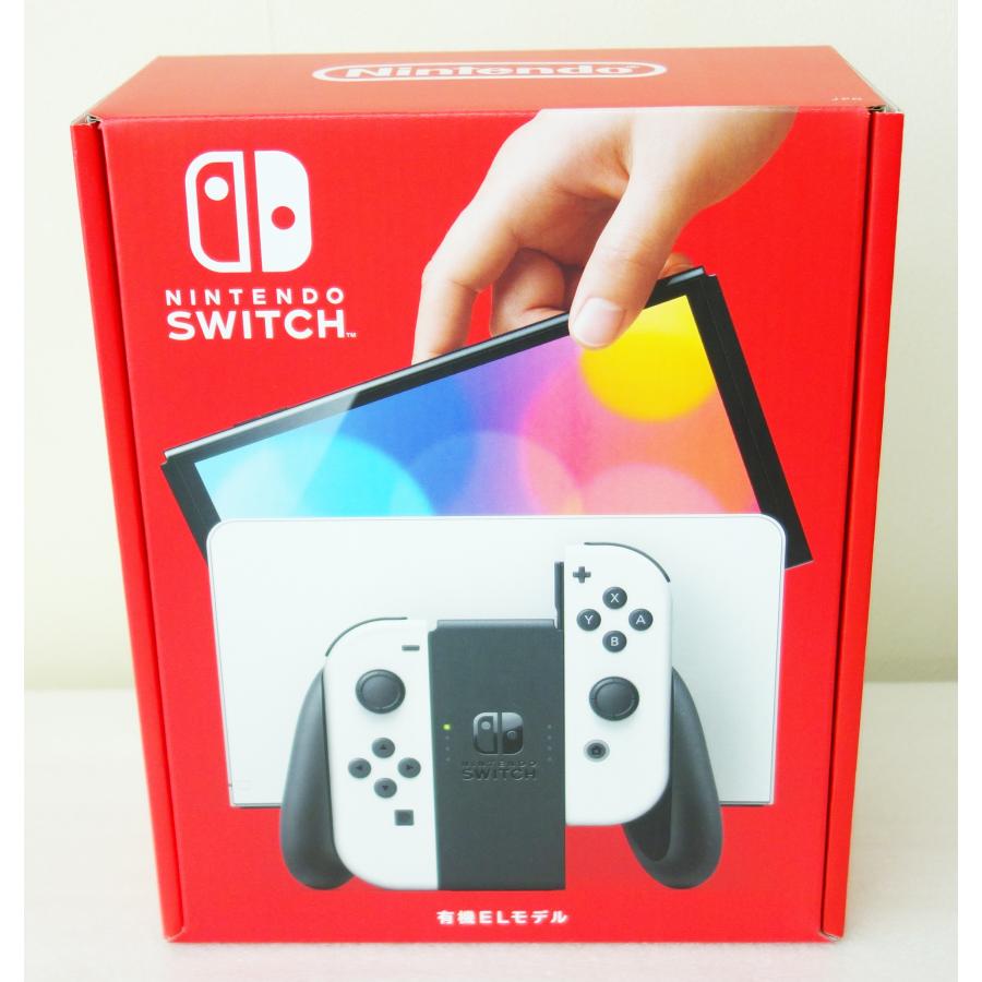 Nintendo Switch 任天堂 有機ELモデル ホワイト HEG-S-KAAAA Nintendo Switch 任天堂 有機ELモデル ホワイト HEG-S-KAAAA