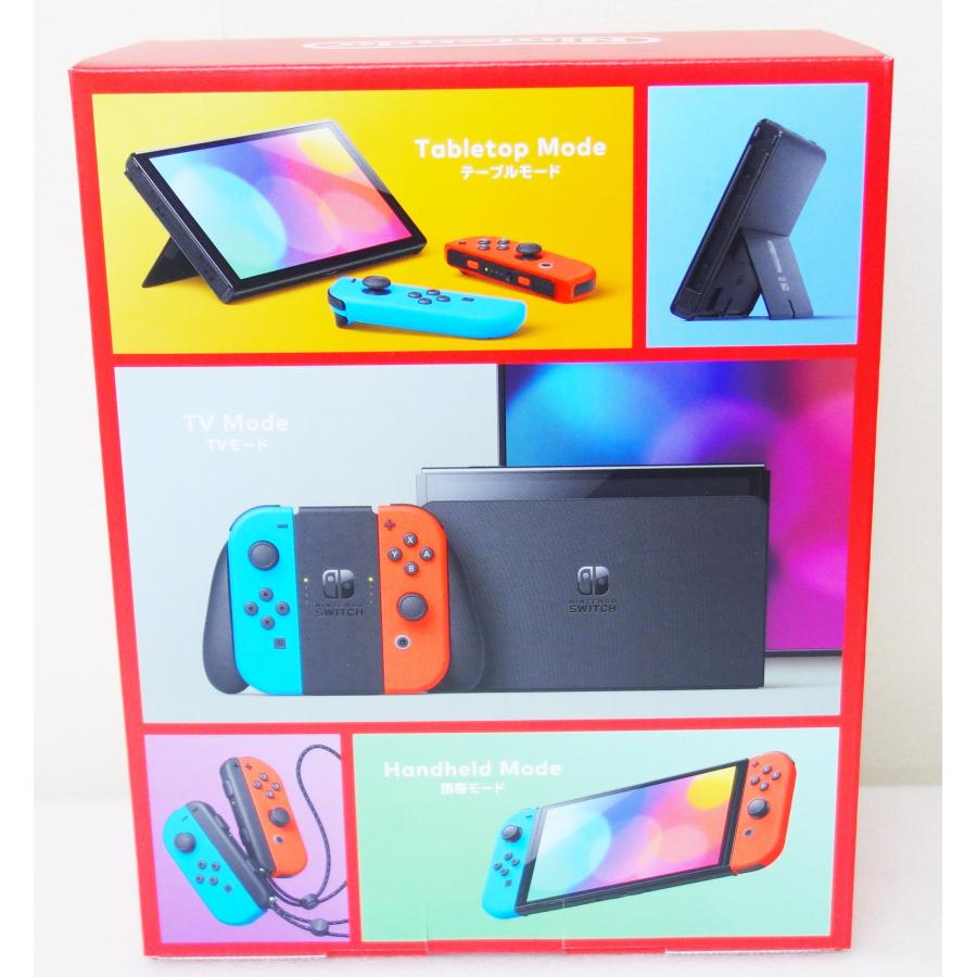 Nintendo Switch 任天堂 有機ELモデル ネオンブルー・ネオン Nintendo Switch 任天堂 有機ELモデル ネオンブルー・ネオン