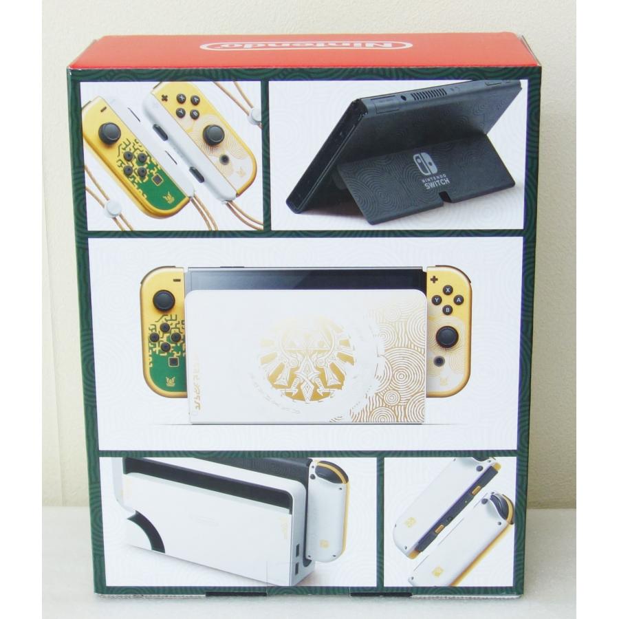 Nintendo Switch 任天堂 有機ELモデル ゼルダの伝説 ティアーズ オブ