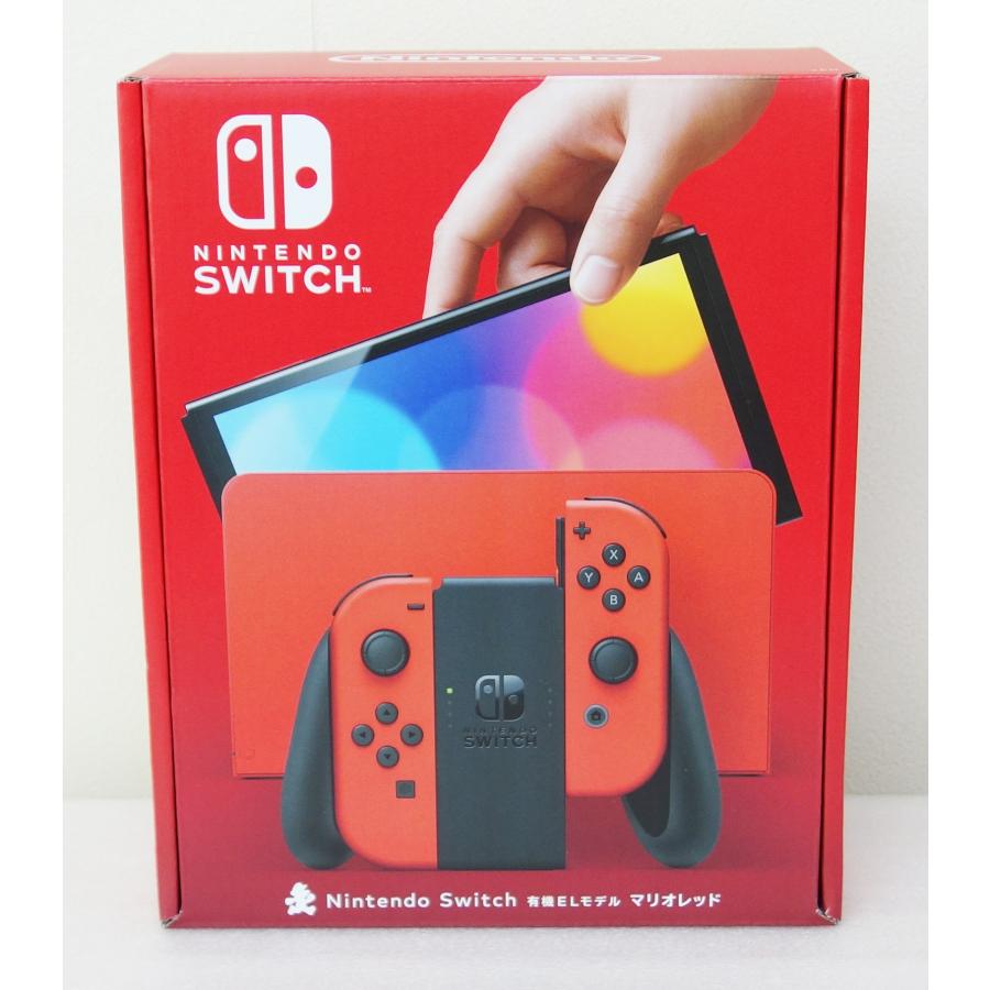Nintendo Switch 任天堂 有機ELモデル マリオレッド HEG-S-RAAAA 