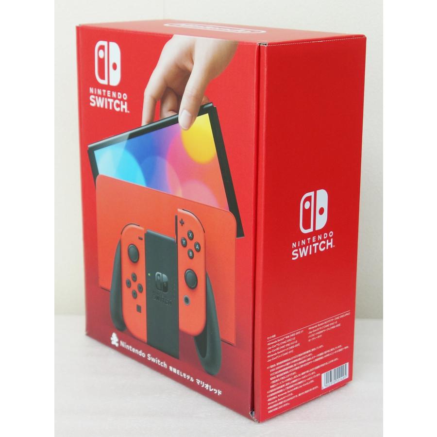 Nintendo Switch 任天堂 有機ELモデル マリオレッド HEG-S-RAAAA
