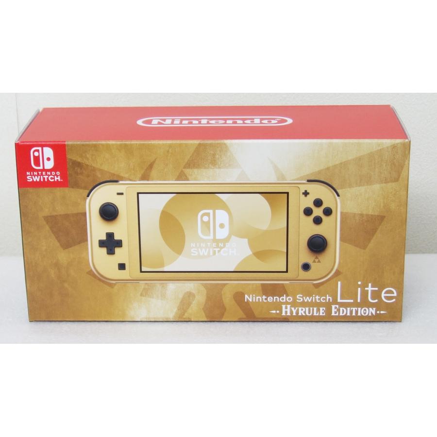 Nintendo Switch 任天堂 Lite ハイラルエディション HDH-S-DAZAA 新品  