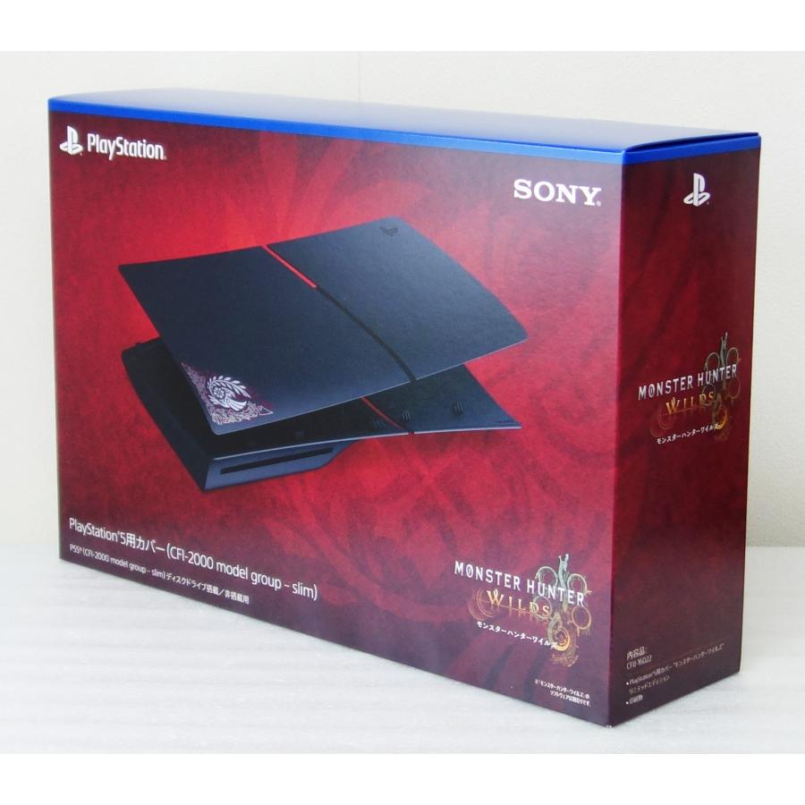 PlayStation - PS5 カバー モンスターハンターワイルズ”エディション CFIJ-16022 Sony Interactive Entertainment SONY PlayStation 5用カバー