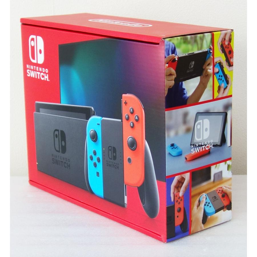 Switch 本体　HAD ブルー　レッド Nintendo Switch 任天堂 スイッチ 本体 ネオンブルー・ネオンレッド 新