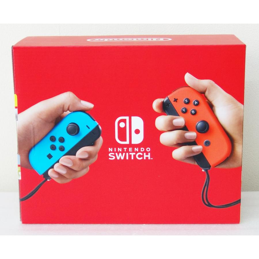 Nintendo Switch 任天堂 スイッチ 本体 ネオンブルー・ネオンレッド 新