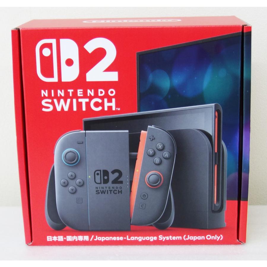 Nintendo Switch 任天堂 2 スイッチ2 本体(日本語・国内専用) BEE-S