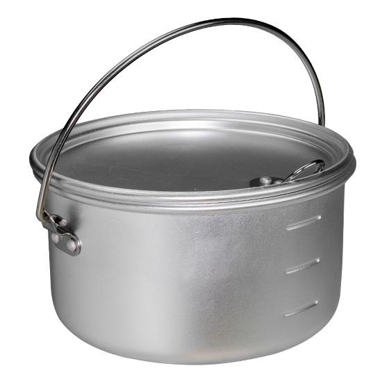 EVERNEW - ☆EVERNEW 新品未使用☆  バックカントリーアルミポット ECA135 エバニュー Backcountry Almi Pot バックカントリー アルミ