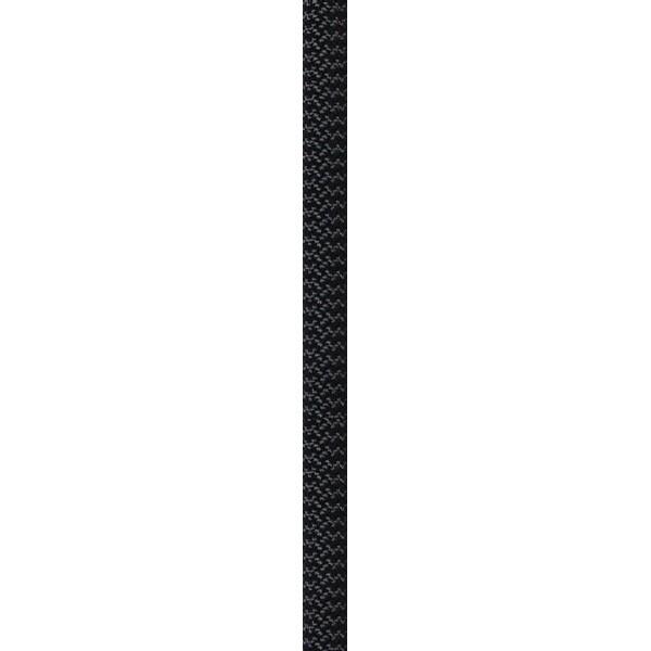 エーデルワイス EDELWEISS セミスタティックロープ ブラック 直径12mm 長さ200m EW0133
