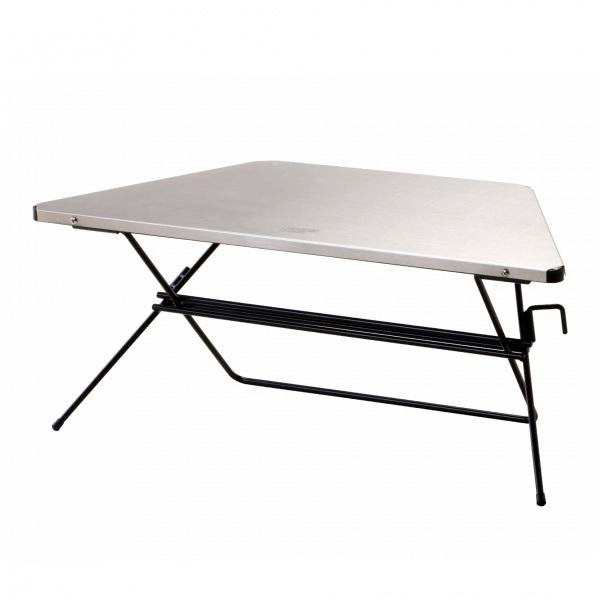 ハングアウト Hang Out アーチテーブル Arch Table ステンレストップ（単品）FRT-73ST｜toppin