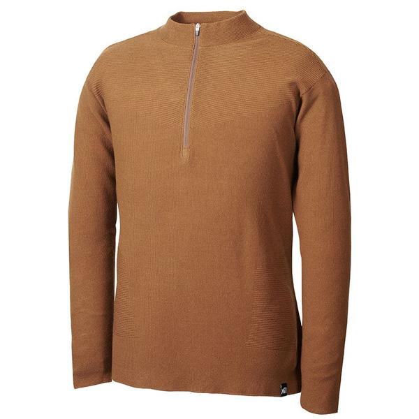 ミレー「ロゼック ニット ジップ ロングスリーブ」