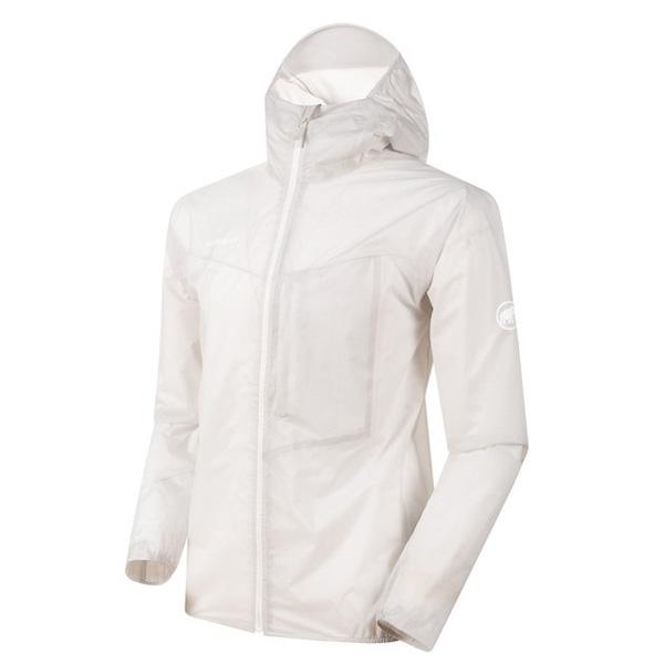 マムート Kento Light HS Hooded Jacket AF Men ブライトホワイト S 