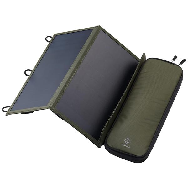 ネストアウト SOLAR1 2パネル ソーラーチャージャー MPANESTS012OV nempanests012ov