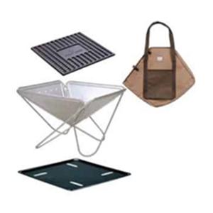 スノーピーク snowpeak 焚火台Mスターターセット SET-111 | cobegas.cl