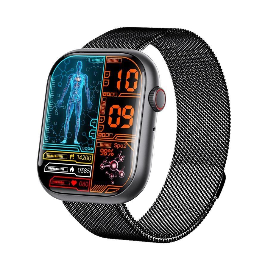 【イヤホン付き】スマートウォッチ 通話機能 日本製センサー 心拍数 高音質イヤホン 録音機能 メンズ腕時計 音楽保存 時計健康管理 2025 スマートウォッチ 通話機能 血圧 日本製センサー 2.1インチ大画面