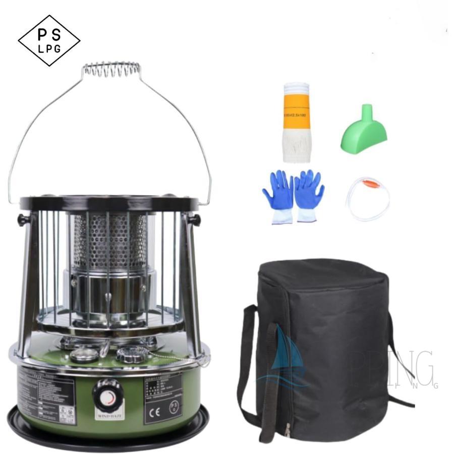 2025新型 石油ストーブ 対流式石油ストーブ 小型 対流式暖房 省エネ