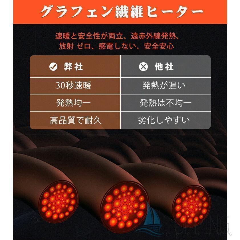 電熱 2025最新 電熱ジャケット 15エリア発熱 3段温度調整 ヒーター
