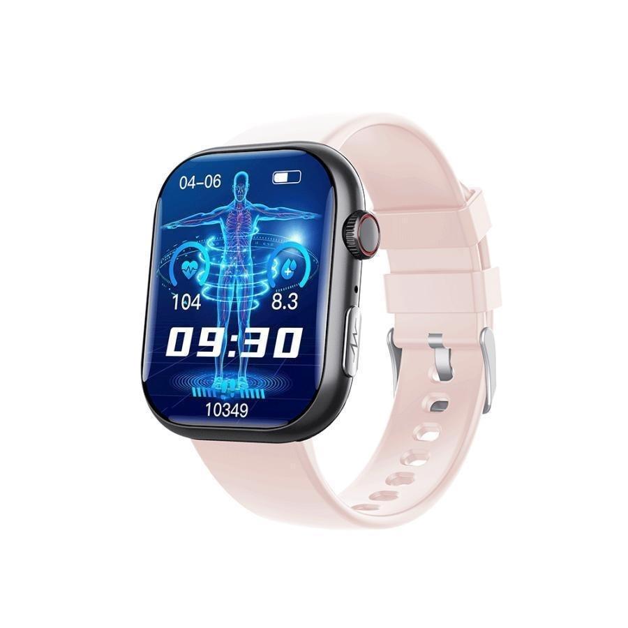 腕時計 スマートウォッチ 日本製 センサー 血中酸素 心拍数 活動量計 通話可能 健康管理 体温監視 睡眠 着信通知 高年齢 IP67防水 睡眠管理 2025  最新作 |  | 25