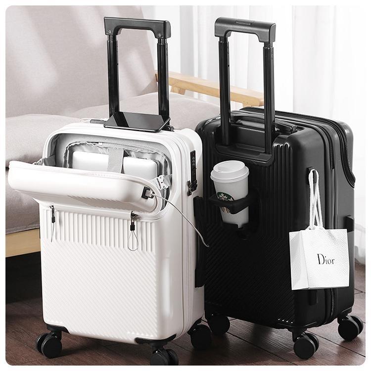 スーツケース 機内持ち込み s mサイズ 前開き 耐衝撃最強 キャリー