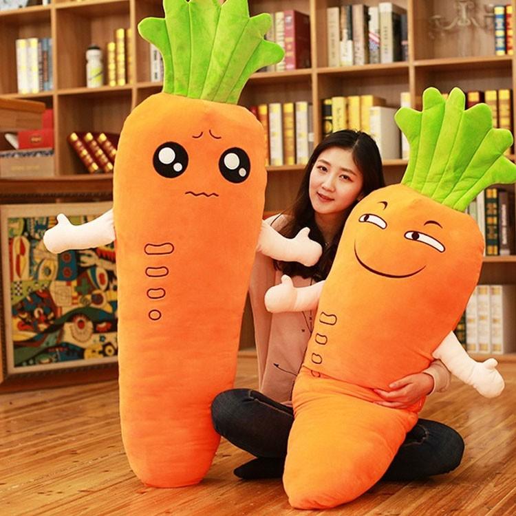 特大 ぬいぐるみ 130cm ニンジン にんじん おもちゃ 手触りふわふわ 子供 抱き枕 女性 母の日 彼女 ギフト クリスマス 出産祝い プレゼント 贈り物 店飾り Jbyh Kuma906 2 Topping 通販 Yahoo ショッピング