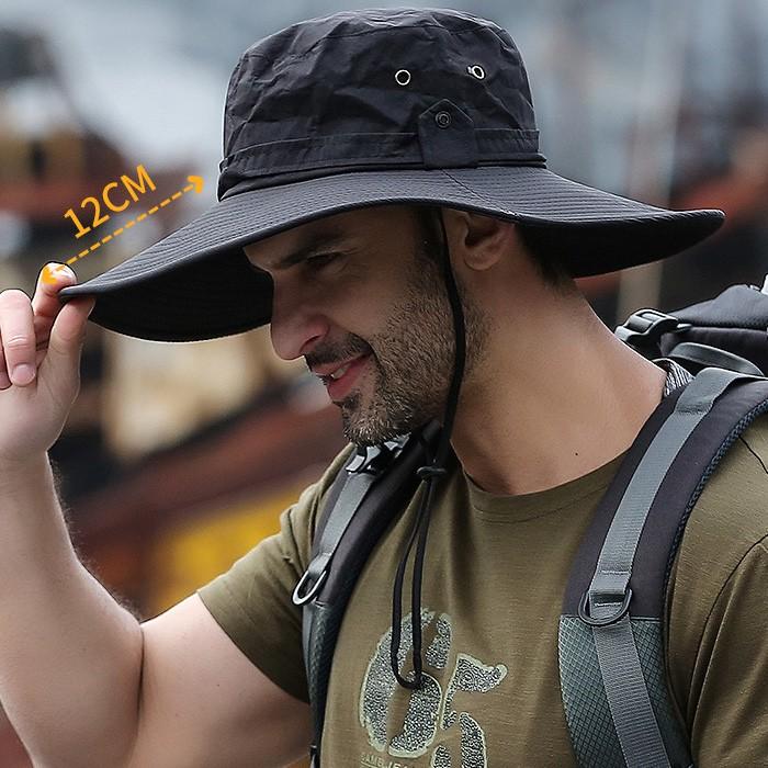 祝開店大放出セール開催中 帽子 メンズ Uvカット サファリハット アウトドアハット つば広帽子 ハット 折りたたみ 紫外線対策 ワーク アウトドア 日よけ 釣り 登山 農作業 撥水加工 Aynaelda Com