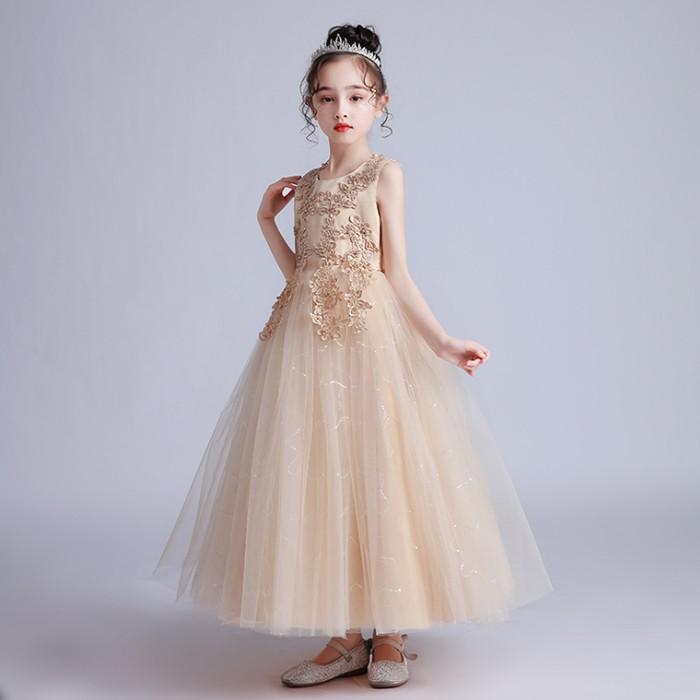 子供 ドレス 発表会 女の子 ロングワンピース 子どもドレス チュールスカート フラワーガール フォーマルドレス 演奏会 パーティー 結婚式 お姫様 誕生日会 Jbyh Resdo X904 2 Topping 通販 Yahoo ショッピング