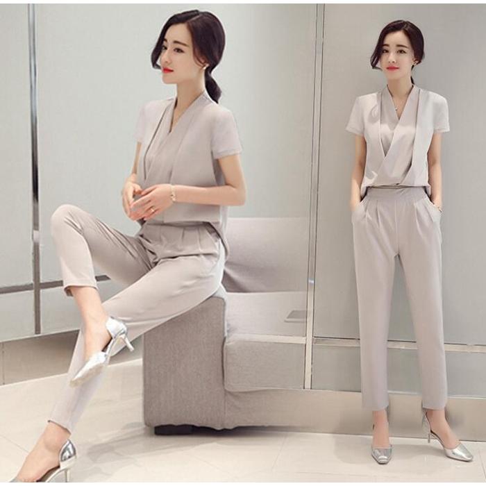 セットアップ 夏 半袖 テーパードパンツ レディース セットアップ 通勤 カジュアルスーツ 面接 参観日 入学式 卒業式 発表会 結婚式 母 ママ おしゃれ Jbyh Suit Mt09hsyu Topping 通販 Yahoo ショッピング
