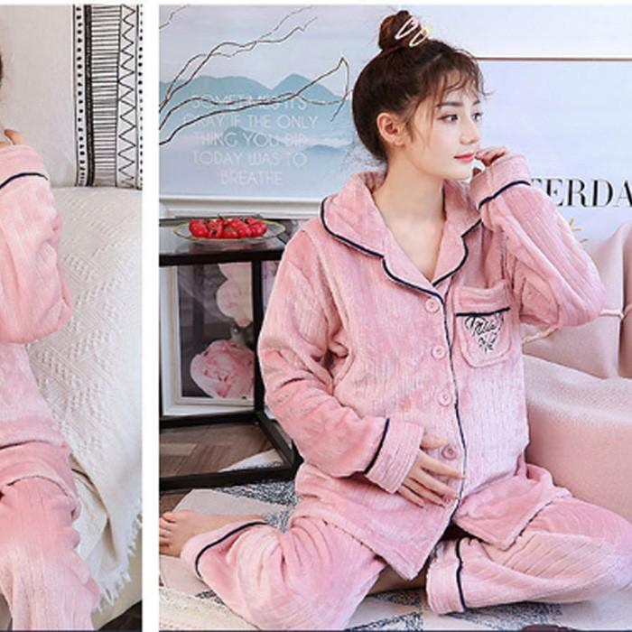 市場 マタニティパジャマ 秋 冬 出産 かわいい 妊婦服 可愛い 上下セット マタニティウエア マタニティ ルーム 入院着 長袖