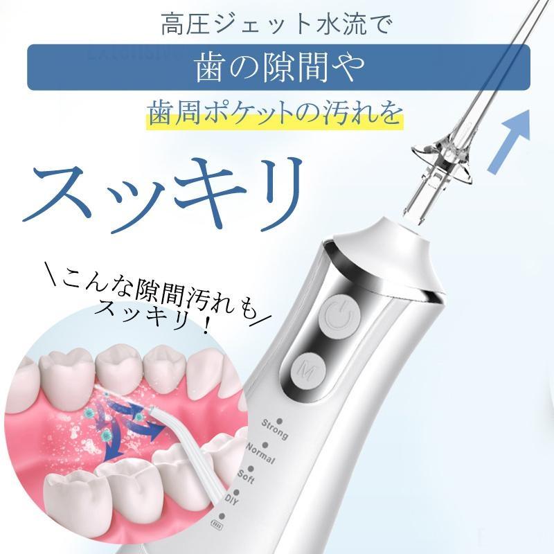 2025年最新版 口腔洗浄器 ウォーターピック ジェット
