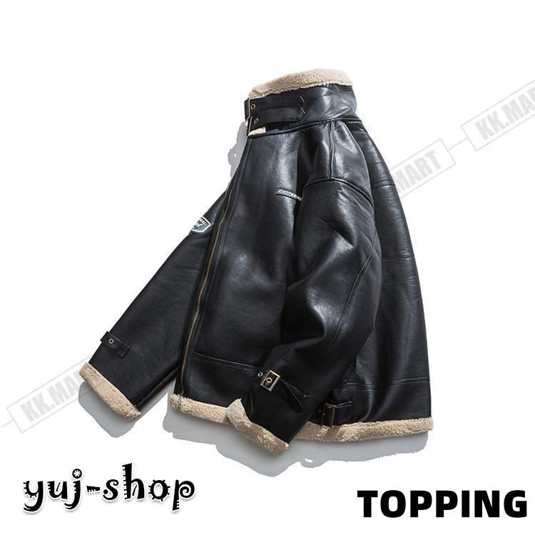 セックスポット　裏ボアライダース セックスポット 裏ボアライダース ライダースボアジャケット フェイク