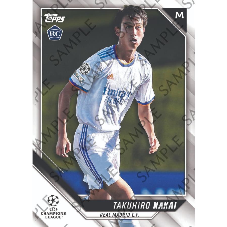 2022 Topps チャンピオンズリーグ ジャパンエディション 2022 Topps UEFA Champions League Football Japan edition｜toppsjapan｜06