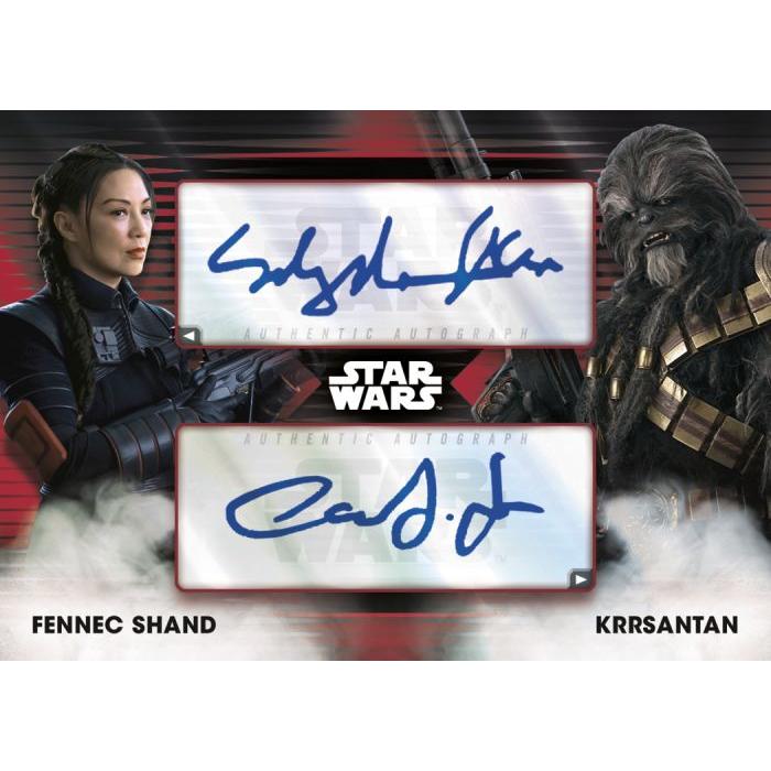 Topps 2023 トップス スターウォーズ シグネチャーシリーズ Star Topps 2023 トップス スターウォーズ シグネチャーシリーズ Star