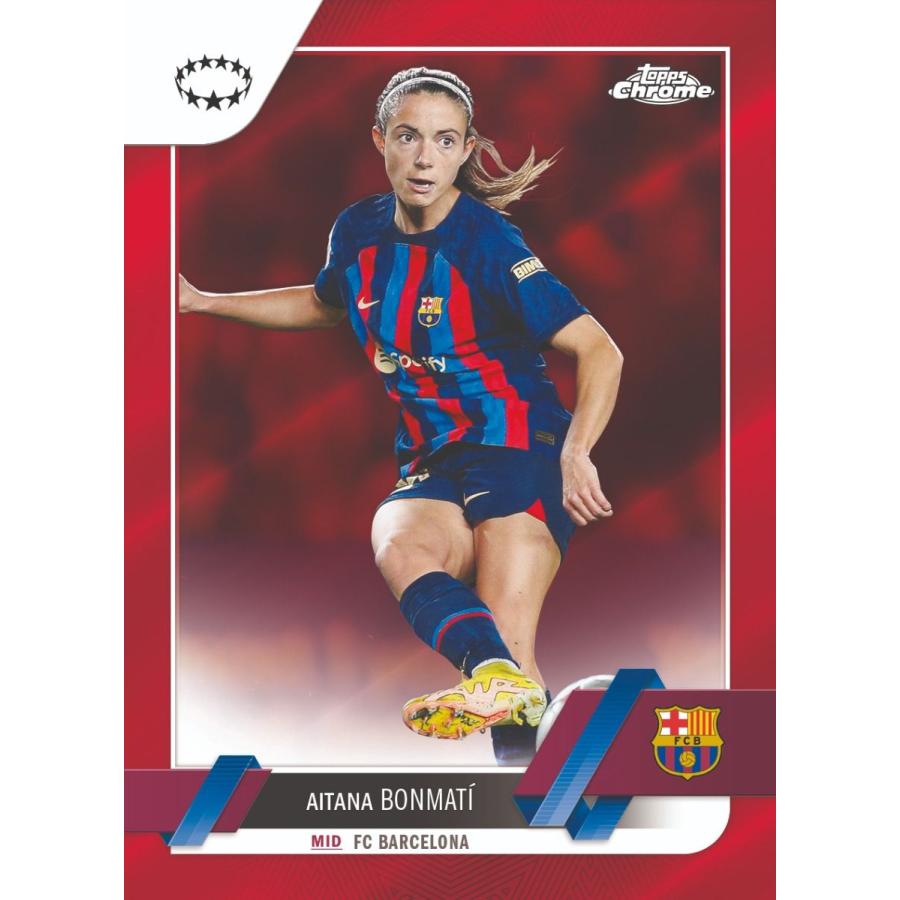 Topps 2023 Women's UCL Chrome Soccer トップス UWCL 女子 Topps 2023 Women's UCL Chrome Soccer トップス UWCL 女子
