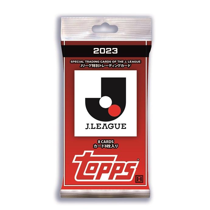 Topps Topps J-league Flagship 2023 1 Packトップス Jリーグ フラッグ