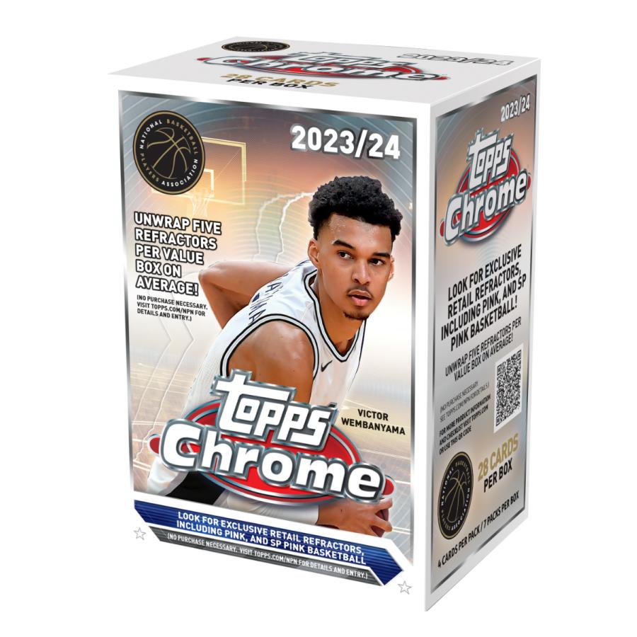 2023/24 Topps Chrome Basketball Value トップス クローム バスケットボール バリュー